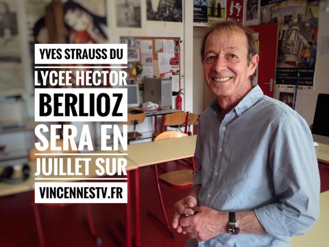 Comment Yves Strauss a t'il commencé sa carrière au lycée Hector Berlioz de Vincennes