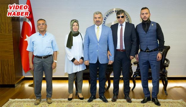 (18 Temmuz 2017) ŞEHİT AİLELERİ VE GAZİLER DERNEKLERİ BAŞKANLARI, BAŞKAN MUSTAFA ÇELİK’İ ZİYARET ETTİ