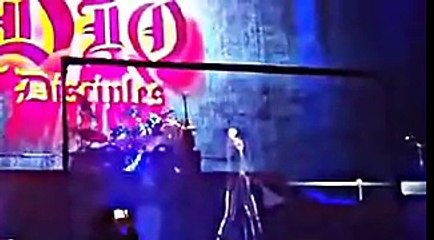 Ronnie James Dio holograma (Wacken Open Air 2016)