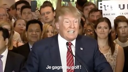 U.S. Open de golf : "Ce parcours de golf appartient à un prédateur sexuel"