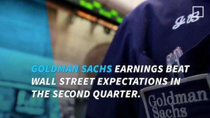 Goldman Sachs beats Wall Street expectations
