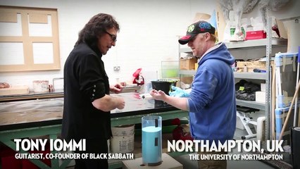 The Making of the Tony Iommi 'Hand of Doom' Loudwire Music Awards Trophy