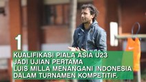 SEPAKBOLA: Nasional: Fakta Unik Indonesia Jelang Kualifikasi Piala Asia U23 2018
