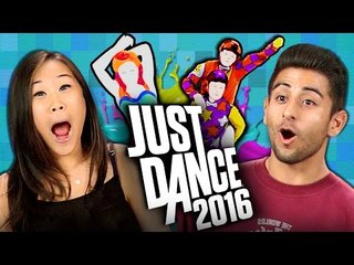 JUST DANCE 2016 (Teens React: Gaming)