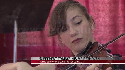 “Different trains” nis me Bethoven    - News, Lajme - Vizion Plus