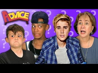 HOW TO CONVERT JUSTIN BIEBER HATERS (REACT: Advice #68)