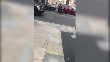 Have-A-Go Hero Stops Moped Thieves in South London