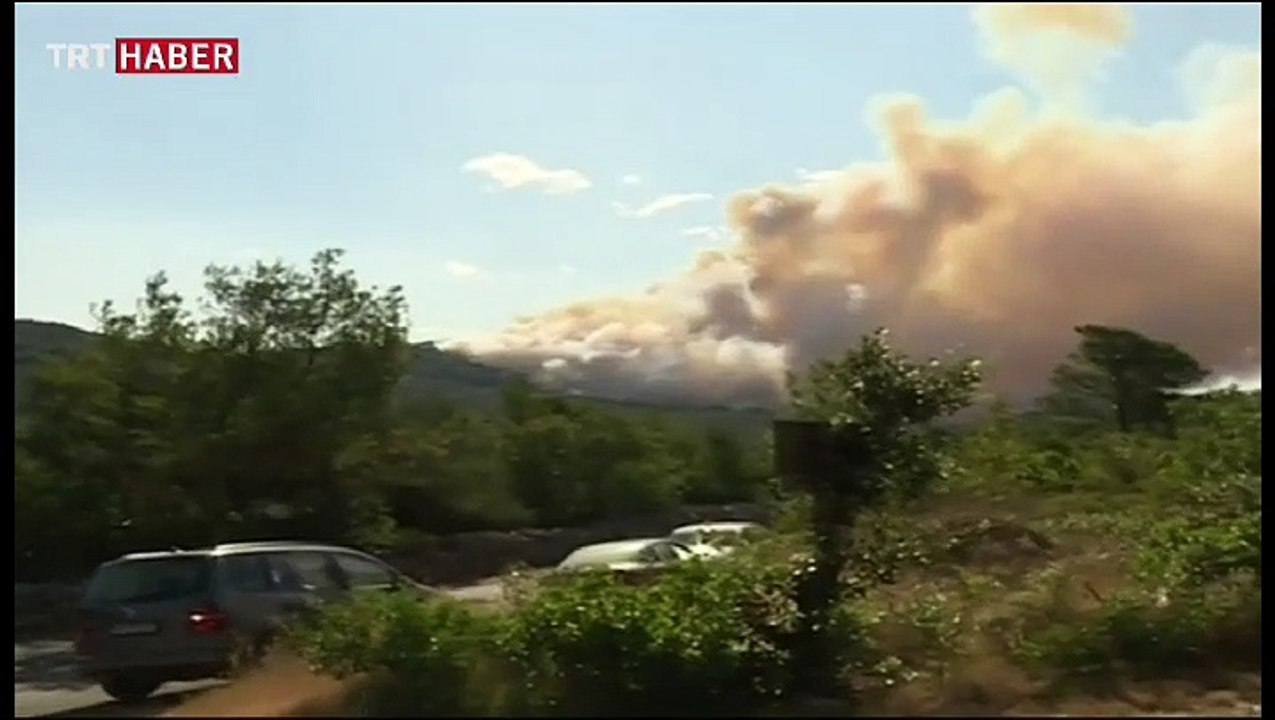 Kuzey yarım küre yanıyor...