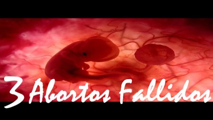 LOS 3 ABORTOS MAS CRUELES QUE FUERON FALLIDOS | OSCAR JACK