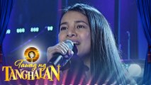 Tawag ng Tanghalan: Aila Santos | First Time