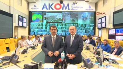 Kadir Topbaş, "Çok Şükür Bir Can Kaybı Olmadı. Maddi Hasarlar Tespit Ediliyor"