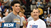 While You Were Sleeping: Lonzo Ball Wins Summer League MVP