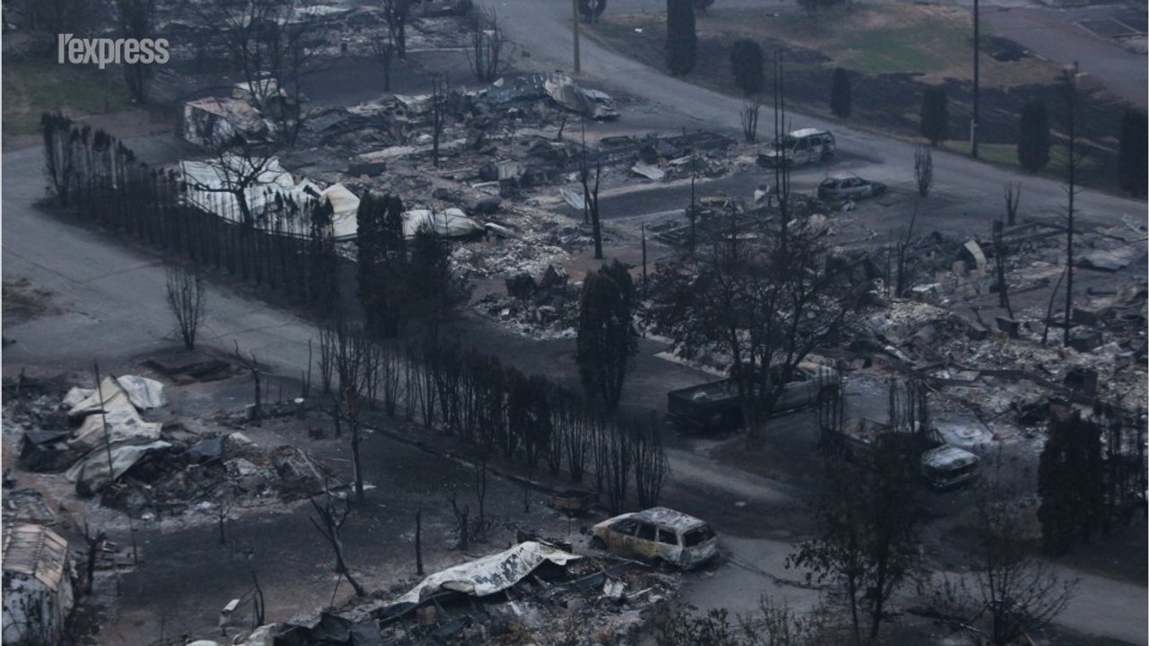 Des dizaines de milliers de Canadiens fuient les feux de forêt