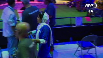 Afegãos participam de competição nos EUA