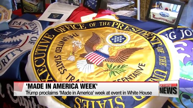 Trump vows to protect 'Made in America' products