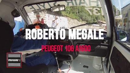 Roberto Megale | Peugeot 106 A1600 | 51^ Trofeo Luigi Fagioli 2016