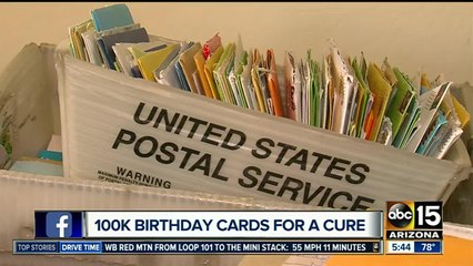 Jacob Priestly gets thousands of birthday cards -- now he's hoping for more