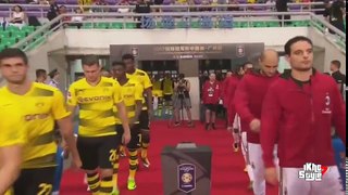 AC Milan vs Borussia Dortmund 1-3 All Goals & Extended Highlights Int. Champions Cup 18_07_2017 HD