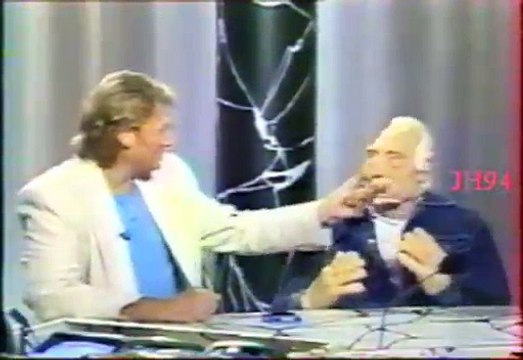 Johnny Hallyday - 1989 Le nez coupé par jojomoi