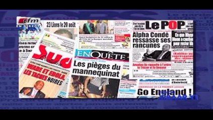 REPLAY - Revue de Presse - Pr : MAMADOU MOUHAMED NDIAYE - 18 Juillet 2017