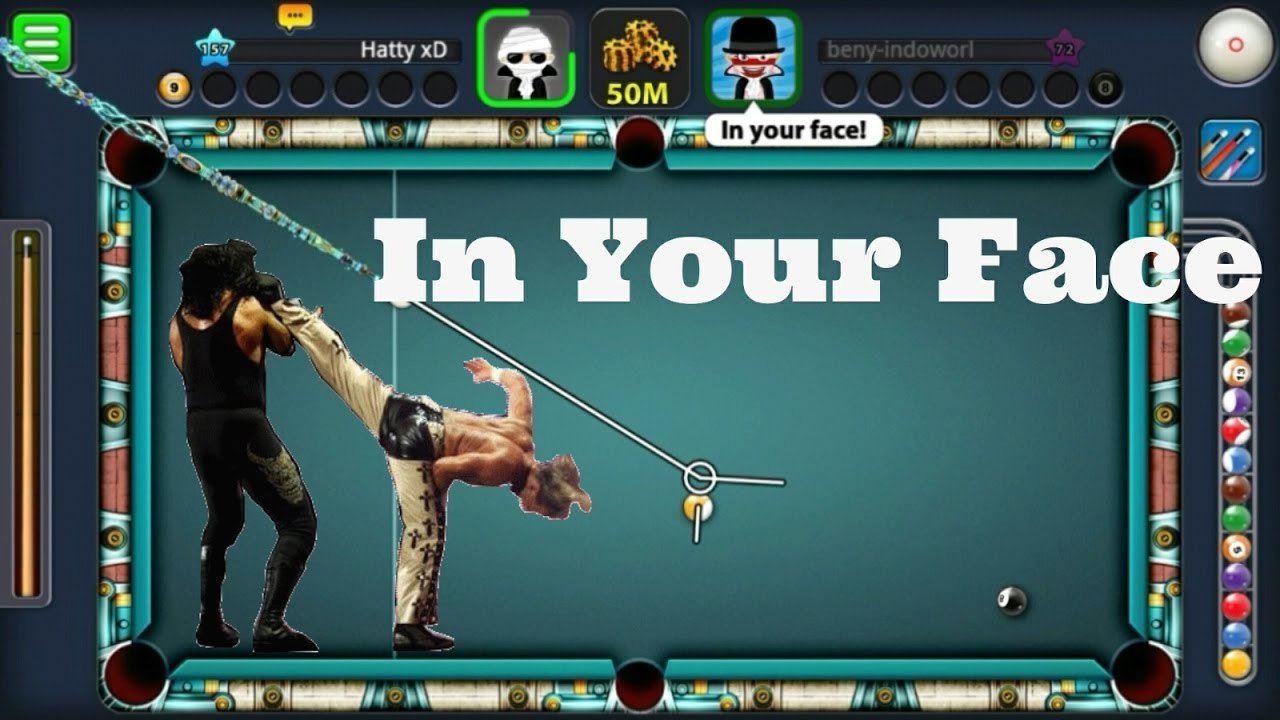 Top 50 Trickshots 2017 - INSANE Miniclip 8 Ball Pool Tricks, Skills & Indirect Shots HIGHLIGHT