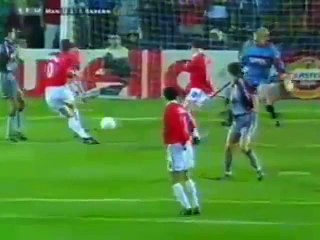 Manchester United vs Bayern Munich 1999 European final
