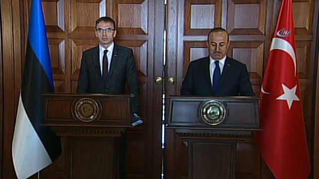 Dışişleri Bakanı Çavuşoğlu: Avrupa Birliği Ülkelerinin Artık Kıbrıs Sorununun Arkasına Sığınmaması...