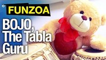 NEVER SEEN BEFORE Great Indian Tabla Player- Funzoa Bojo Teddy _ Indian Percussion Mastro in Action
