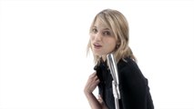 Dianna Agron singing Oh, You Beautiful Doll
