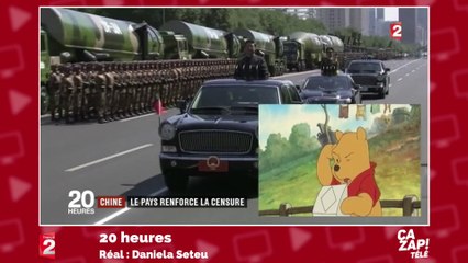 Pourquoi la photo de Winnie l'Ourson est censurée en Chine ?