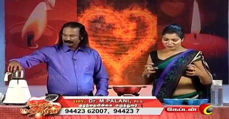 Anchor VaniSri Hot Navel Show