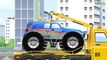 Monster Truck Chase | Monster Trucks For Kids Car Cartoon | New Trucks For Children