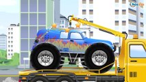 Monster Truck Chase | Monster Trucks For Kids Car Cartoon | New Trucks For Children