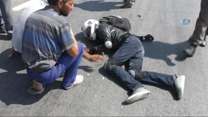 Afyonkarahisar'da Trafik Kazası: 1 Yaralı