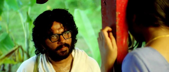 Cute romantic scene with awesome expressions by Padmapriya