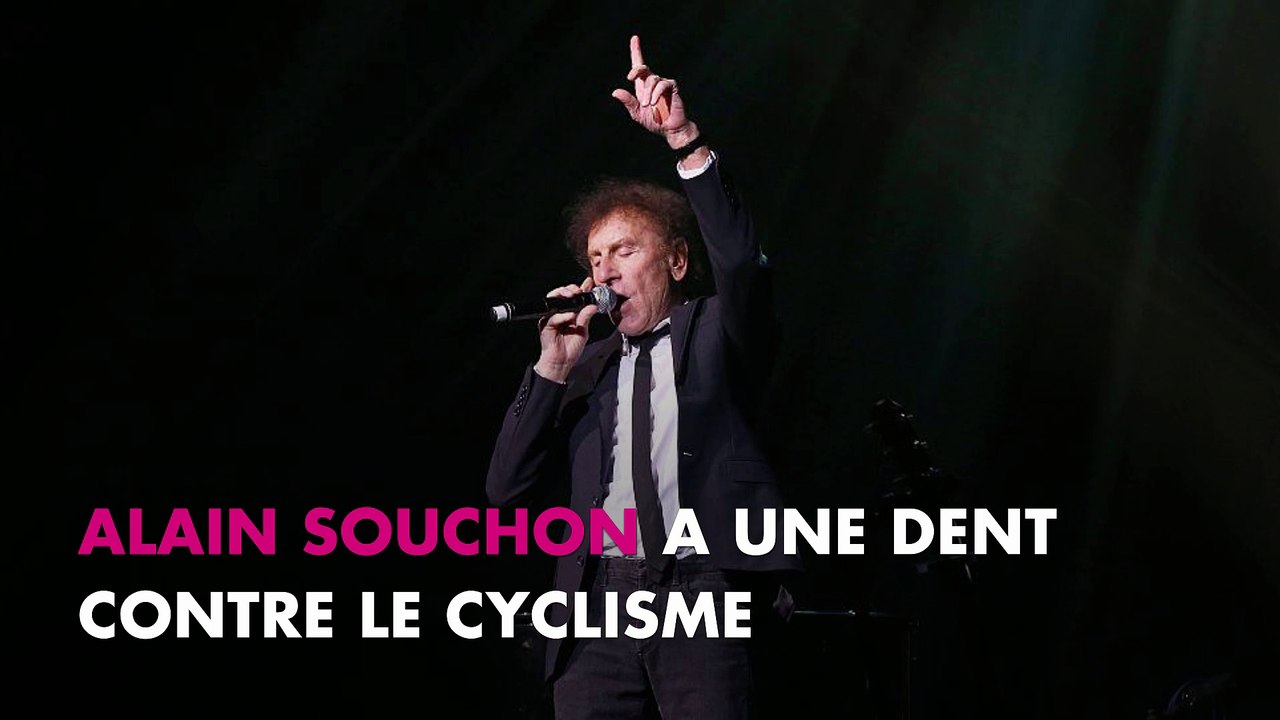 Tour de France 2017 : Alain Souchon dézingue les cyclistes "tous dopés" (vidéo)