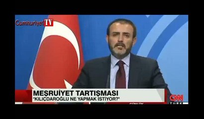AKP Sözcüsü Mahir Ünal'dan Kılıçdaroğlu'na yanıt