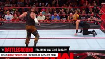 Braun Strowman tears up the road to SummerSlam- Raw, July 17, 2017