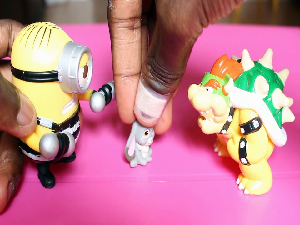 CLOVER WANTS NEW FRIENDS BOWSER AGNES GRU SOFIA THE FIRST THE FLASH GREEN ARROW MINION  Toys BABY Videos DISNEY PIXAR, S