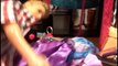 И Анна Детка ребенок Плохо ванная рождение потомки Эльза замороженный замороженные дает маль пагубный беременные Игрушки видео