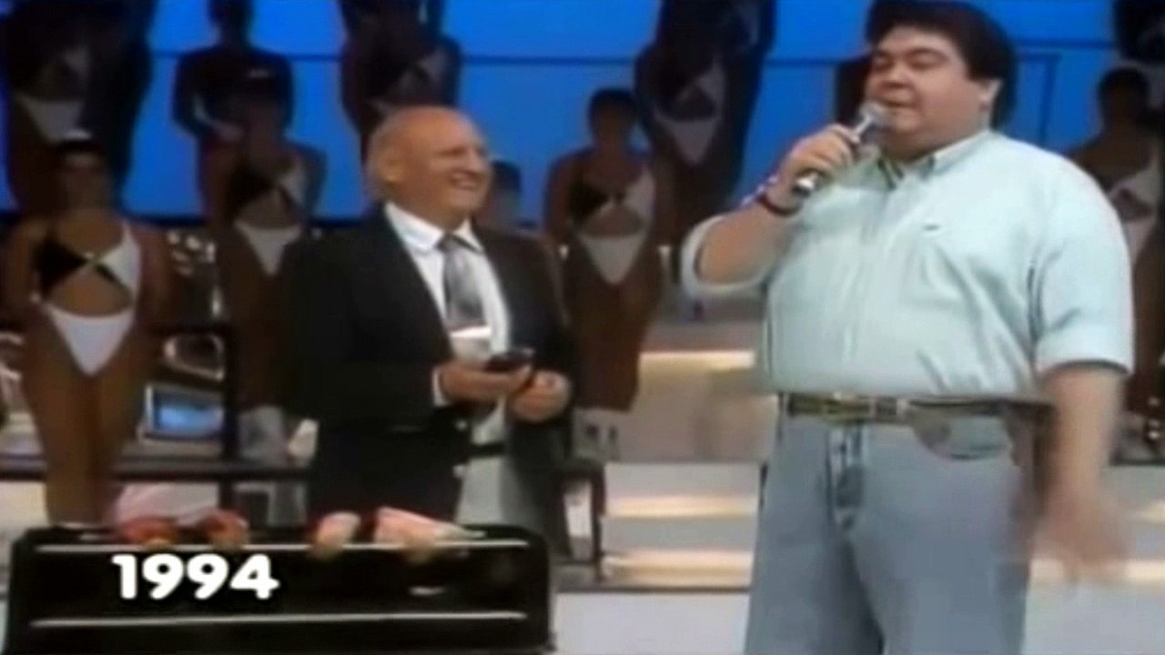 Churrasqueira Destruidora no Faustão