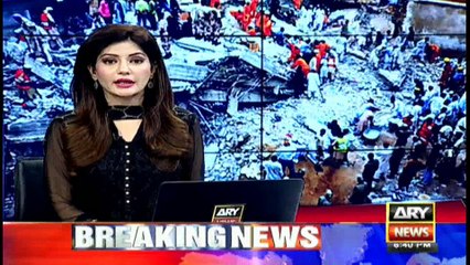 Karachi Building collapse in Liaqatabad area , 5 dead, more then 8 injured
