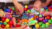 Bébé balle les cousins lit de bébé géant nouveau née fosse jouets Surprise disneycartoys alltoycollector