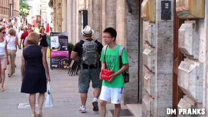 Taking Pictures Of People's Food Prank