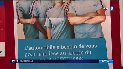 Emploi : PSA peine à recruter