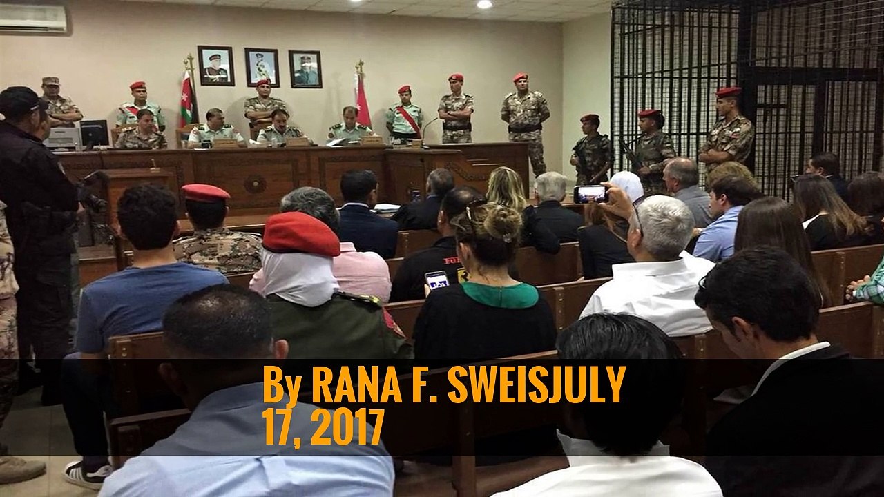Jordanian Sentenced to Life in Prison for Killing 3 U.S. Soldiers