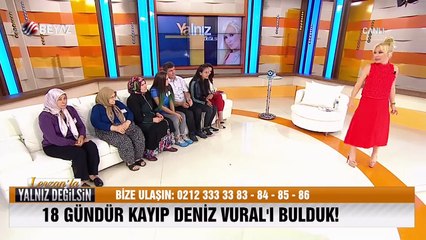 Lerzan'la Yalnız Değilsin 18 Temmuz 2017