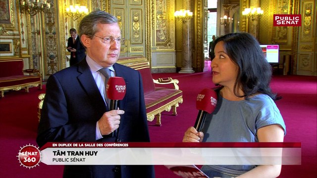 Philippe Bas évoque le rôle du Sénat dans l'examen du projet de loi sur le terrorisme