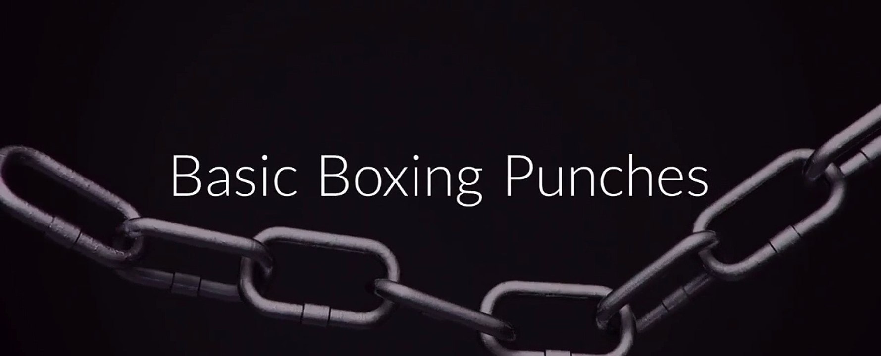 Basic Boxing Punches