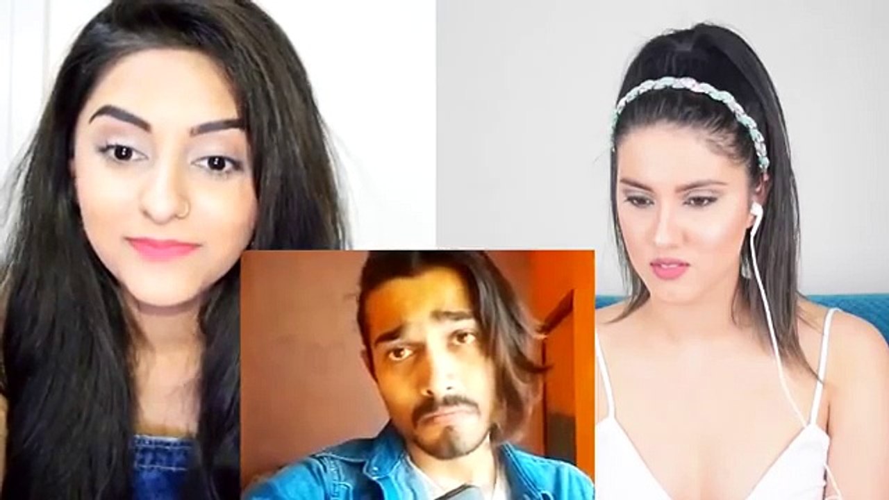 BB ki Vines Reaction - Online DAting  - with Two Girls  -  Bhuvan Bam  -  Pardesi Girl